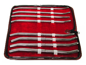 Hegar 8" Urethral Sounds